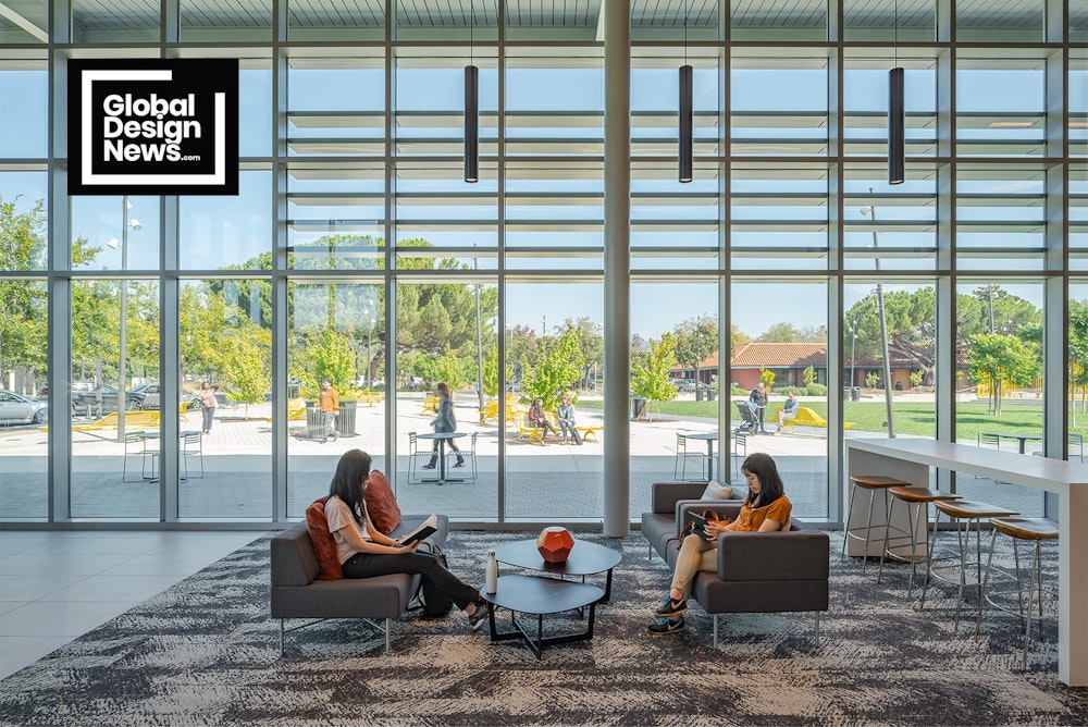 City of Fremont Downtown Event Center featured in Global Design News